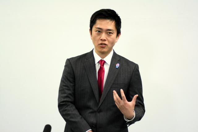 「除名処分なら議員辞職を」　維新・吉村代表、情報漏洩の兵庫県議に